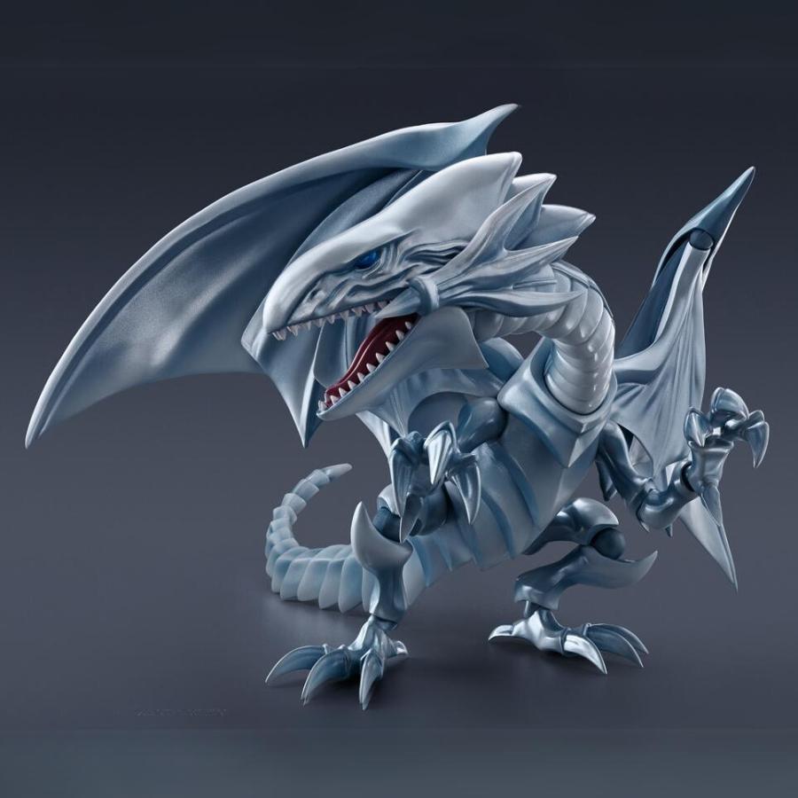 Tamashii Figurine Yu-Gi-Oh! Dragon Blanc Aux Yeux Bleus