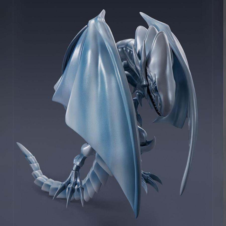 Tamashii Figurine Yu-Gi-Oh! Dragon Blanc Aux Yeux Bleus