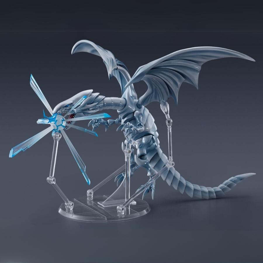 Tamashii Figurine Yu-Gi-Oh! Dragon Blanc Aux Yeux Bleus