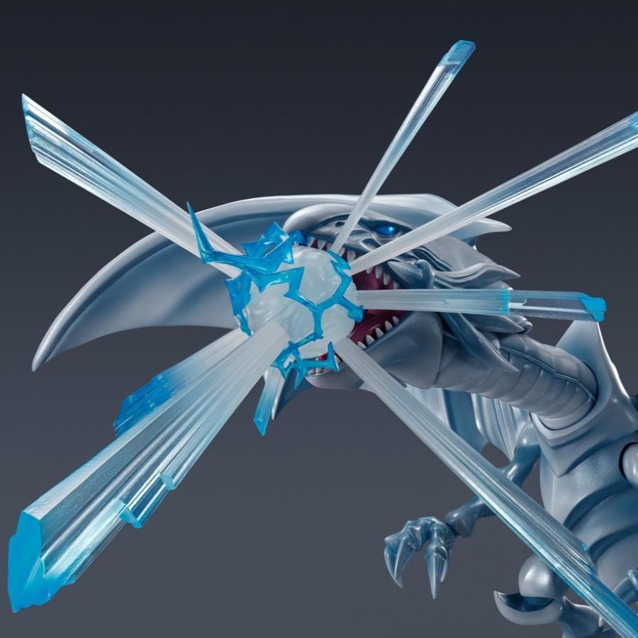 Tamashii Figurine Yu-Gi-Oh! Dragon Blanc Aux Yeux Bleus