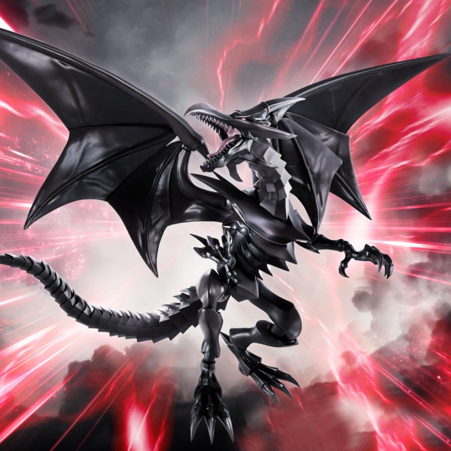 Tamashii Figurine Yu-Gi-Oh! Dragon Noir Aux Yeux Rouges