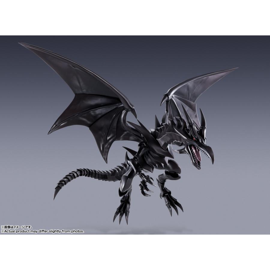 Tamashii Figurine Yu-Gi-Oh! Dragon Noir Aux Yeux Rouges