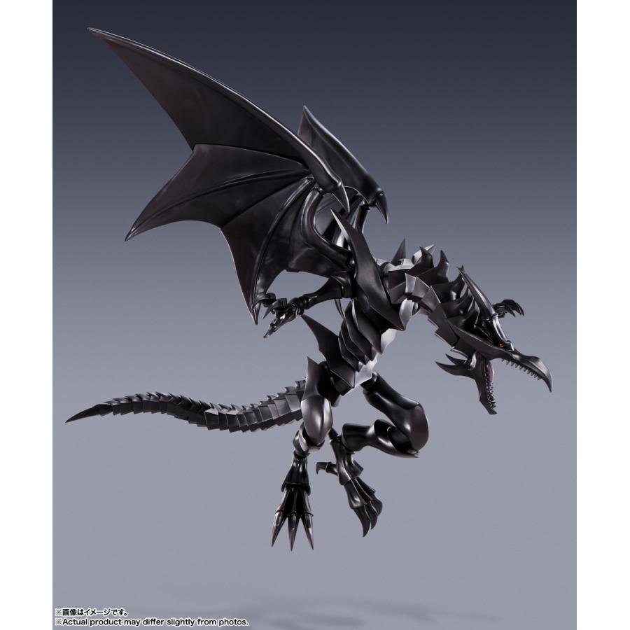 Tamashii Figurine Yu-Gi-Oh! Dragon Noir Aux Yeux Rouges