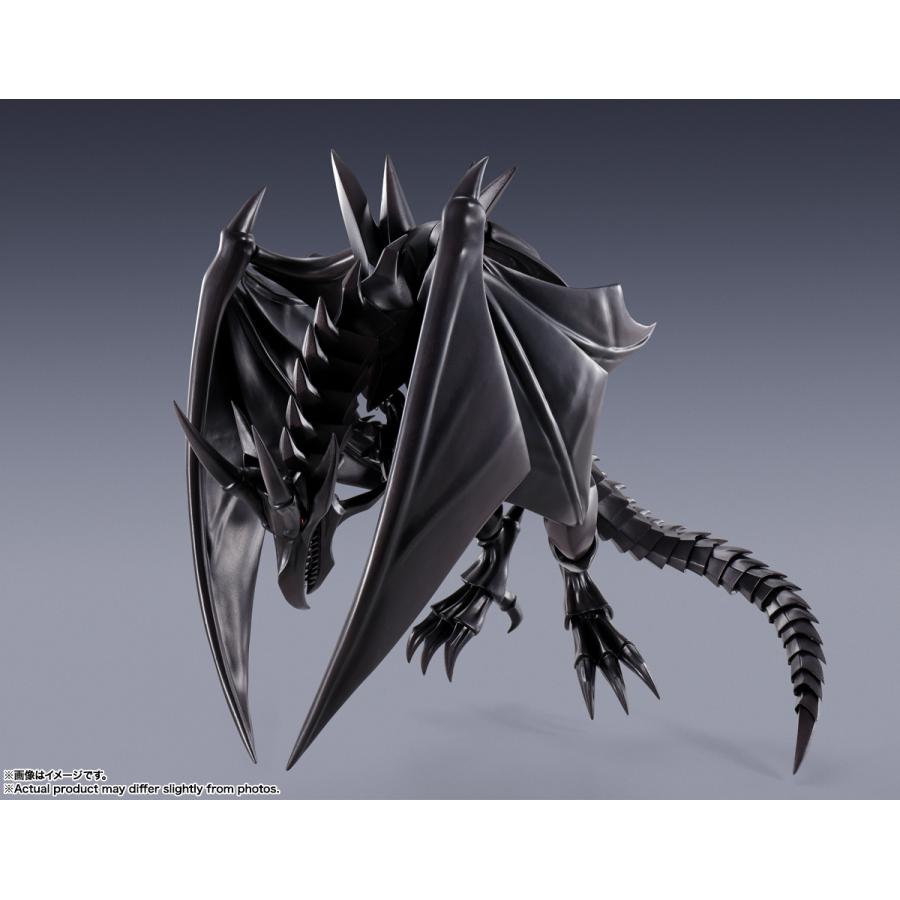 Tamashii Figurine Yu-Gi-Oh! Dragon Noir Aux Yeux Rouges