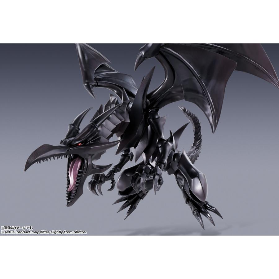 Tamashii Figurine Yu-Gi-Oh! Dragon Noir Aux Yeux Rouges