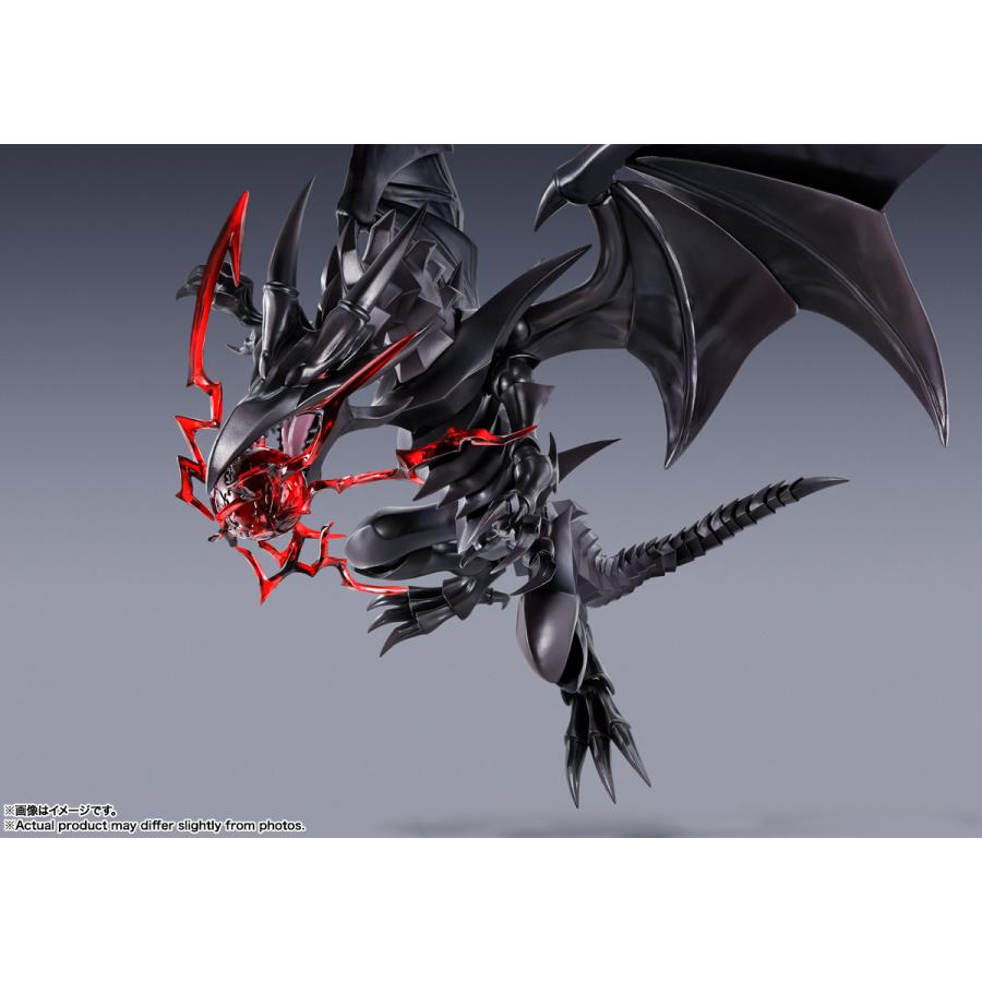 Tamashii Figurine Yu-Gi-Oh! Dragon Noir Aux Yeux Rouges