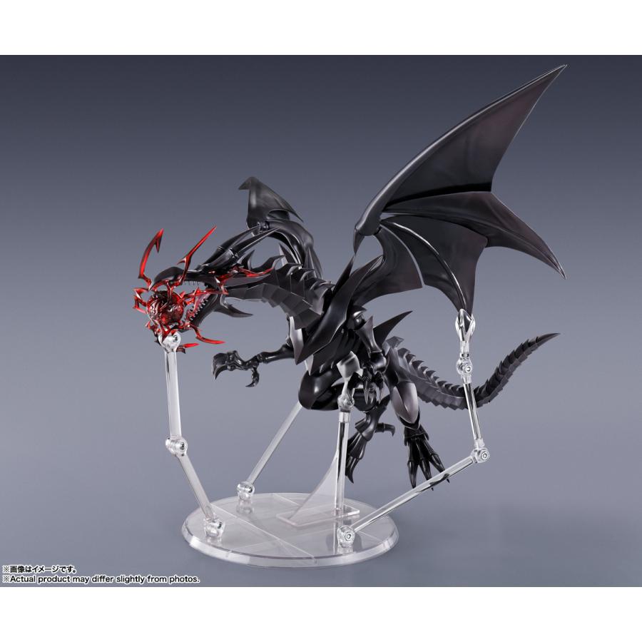 Tamashii Figurine Yu-Gi-Oh! Dragon Noir Aux Yeux Rouges