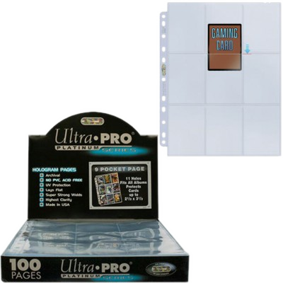 Feuilles de Classeur Série Platinum Ultra Pro